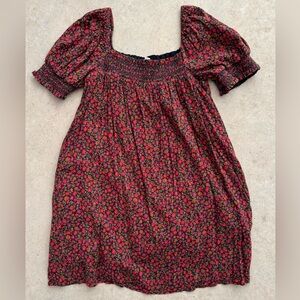 American Eagle Outfitters Floral Smocked Dress
